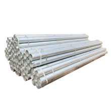 BS1387 Hot Dipped Galvanised Steel Pipe For Greenhouse Building Construction